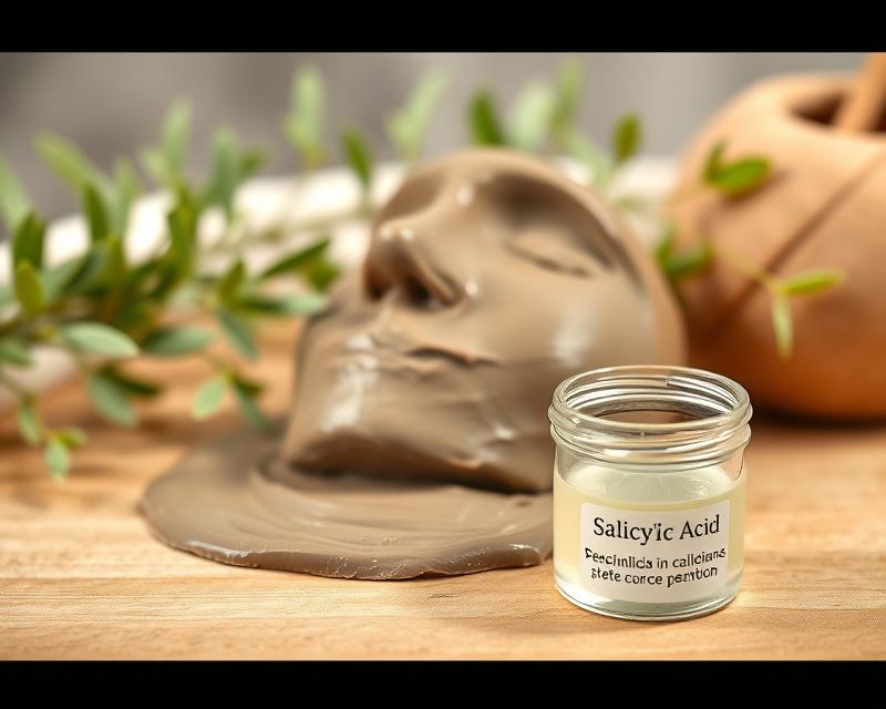 Kwas salicylowy i glinka – skuteczny duet w pielęgnacji cery Kwas salicylowy i glinka – skuteczny duet w pielęgnacji cery