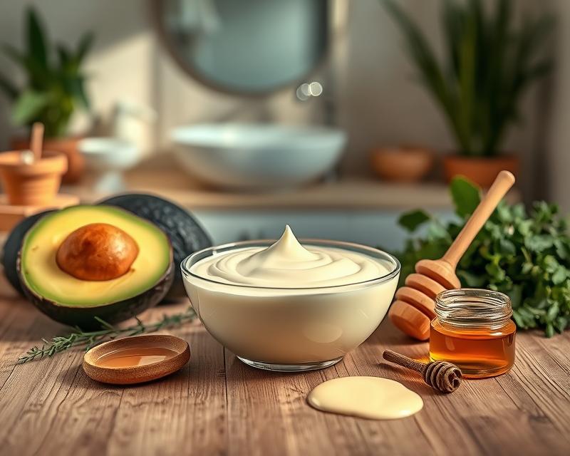 Majonezowa maska na twarz – korzyści i bezpieczeństwo stosowania Majonezowa maska na twarz – korzyści i bezpieczeństwo stosowania