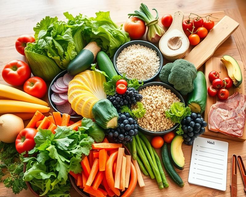 Dieta cukrzycowa: 7-dniowy jadłospis na stabilizację cukru