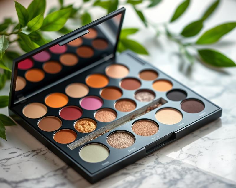 Makijaż dla zielonych oczu – triki, kolory i najlepsze kosmetyki