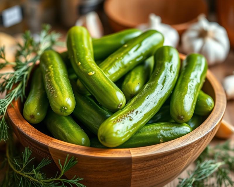 Ogórki kiszone: zdrowie, wartości odżywcze i korzyści zdrowotne