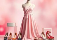 Buty do różowej sukienki – jak dobrać idealny model?