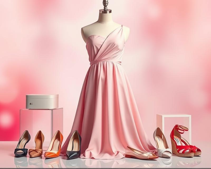 Buty do różowej sukienki – jak dobrać idealny model? Buty do różowej sukienki – jak dobrać idealny model?