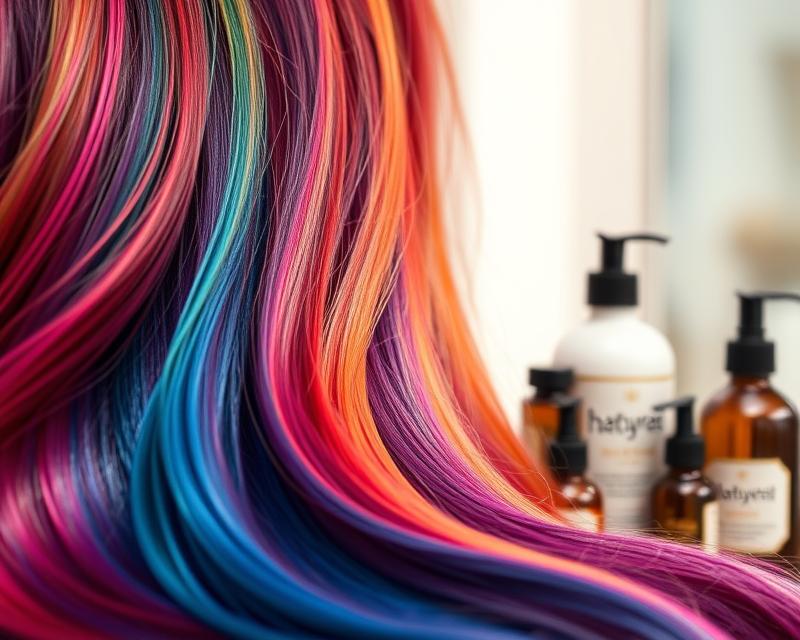Pielęgnacja włosów farbowanych – jak dbać o kolor i zdrowie? Pielęgnacja włosów farbowanych – jak dbać o kolor i zdrowie?
