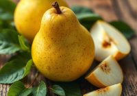 Gruszka Nashi – zdrowotne właściwości i wpływ na dietę