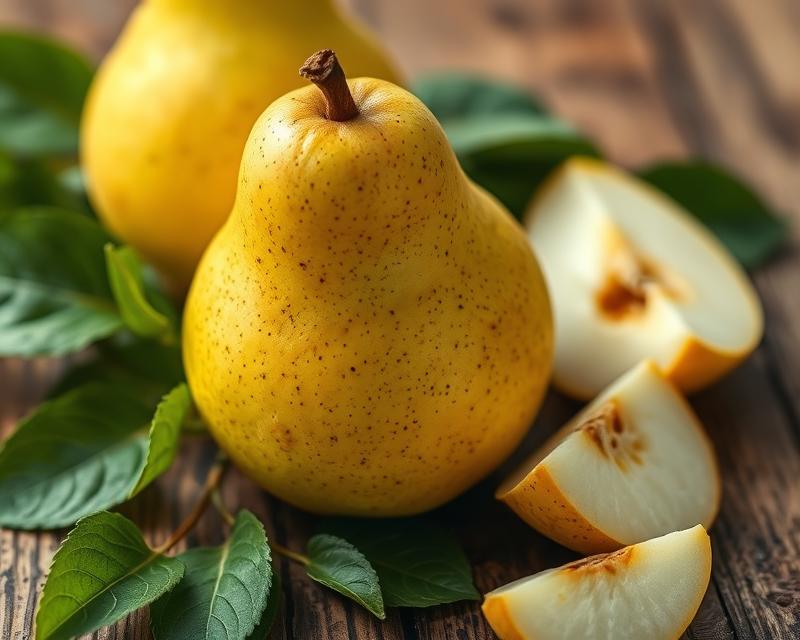 Gruszka Nashi – zdrowotne właściwości i wpływ na dietę Gruszka Nashi – zdrowotne właściwości i wpływ na dietę