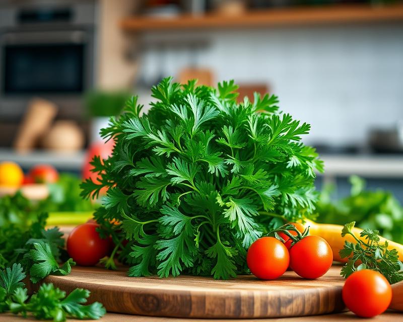 Natka pietruszki – właściwości, wartości odżywcze i przepisy Natka pietruszki – właściwości, wartości odżywcze i przepisy