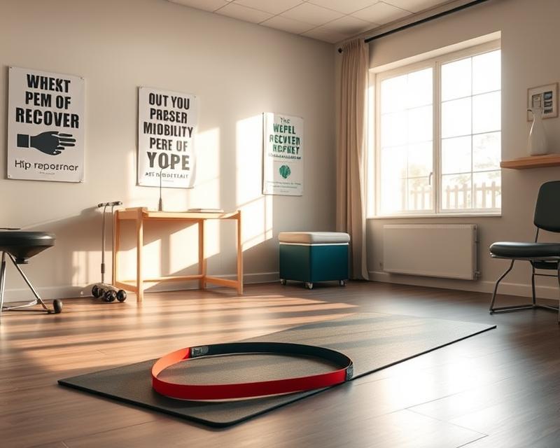 Rehabilitacja po endoprotezie biodra – cele, etapy i ćwiczenia Rehabilitacja po endoprotezie biodra – cele, etapy i ćwiczenia