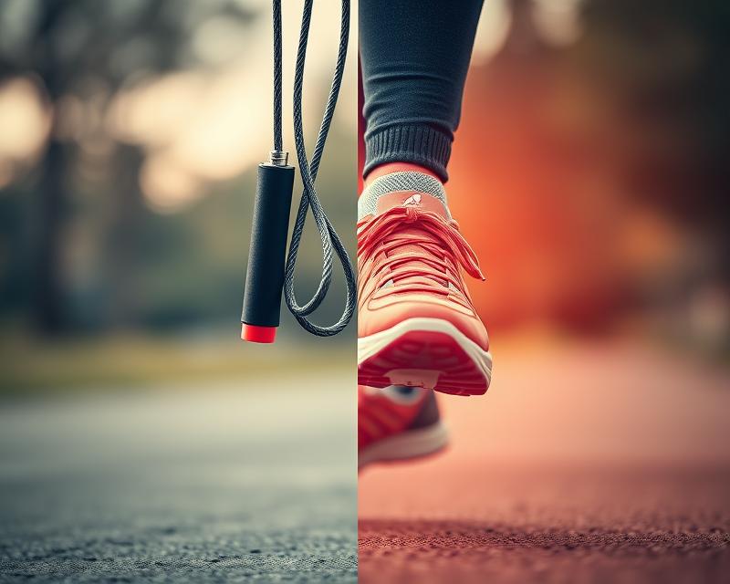 Skakanka czy bieganie? Porównanie korzyści i efektywności