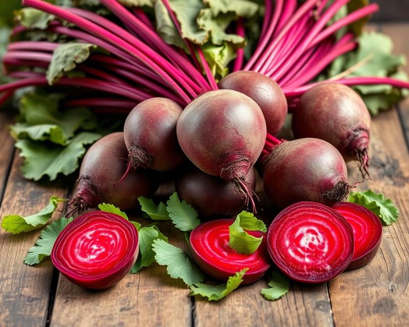 Burak ćwikłowy – właściwości, korzyści zdrowotne i przeciwwskazania