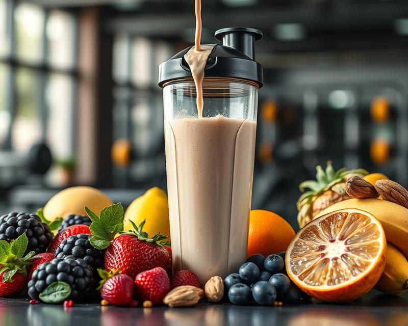 Odżywki potreningowe: klucz do szybkiej regeneracji po treningu