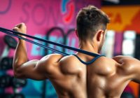 Face pull z gumą: jak wzmocnić górną część pleców?