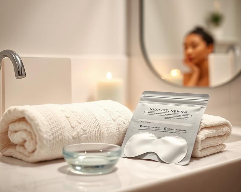 Płatki pod oczy: kiedy stosować rano lub wieczorem? Płatki pod oczy: kiedy stosować rano lub wieczorem?