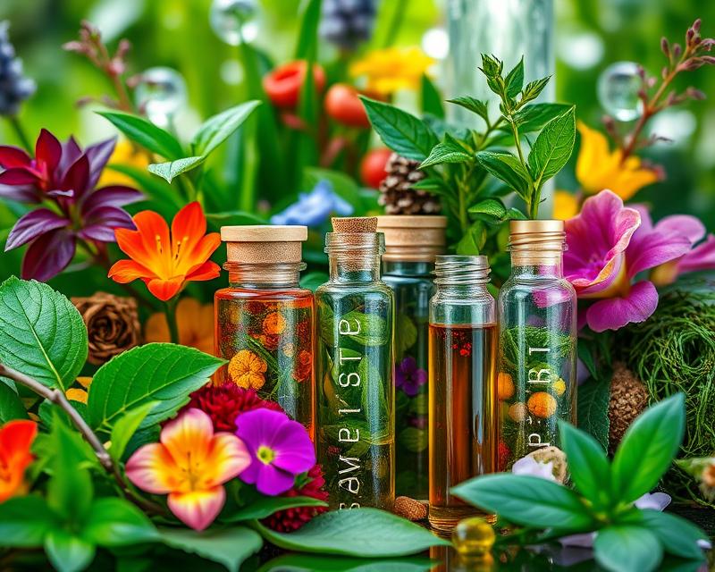 Ekstrakty roślinne – właściwości, rodzaje i zastosowanie w pielęgnacji