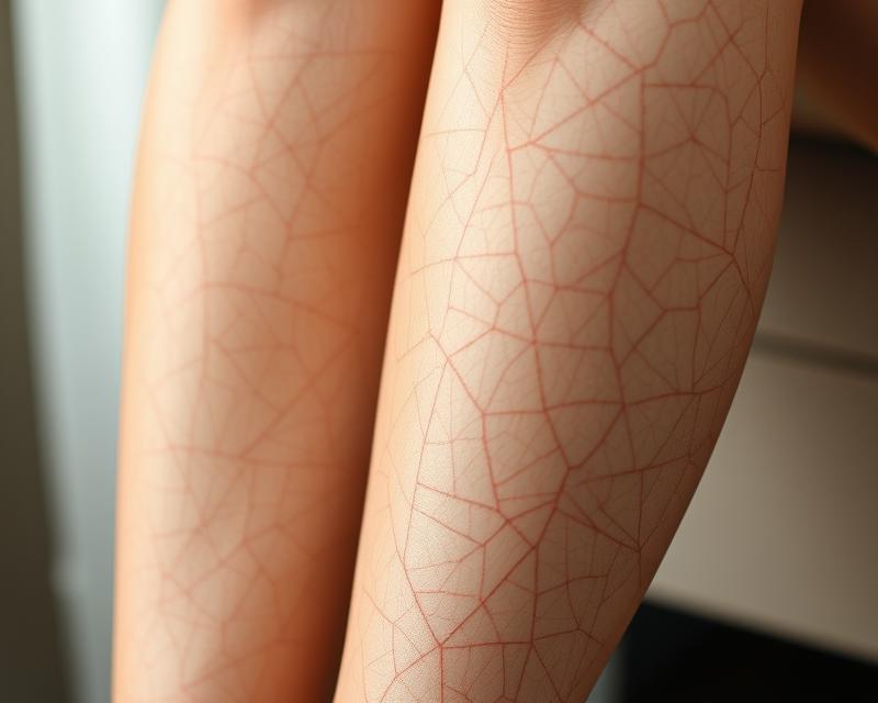 Pajączki na nogach: objawy, przyczyny i skuteczne leczenie