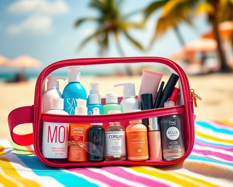 Mini kosmetyki podróżne – jak je spakować i dlaczego warto? Mini kosmetyki podróżne – jak je spakować i dlaczego warto?