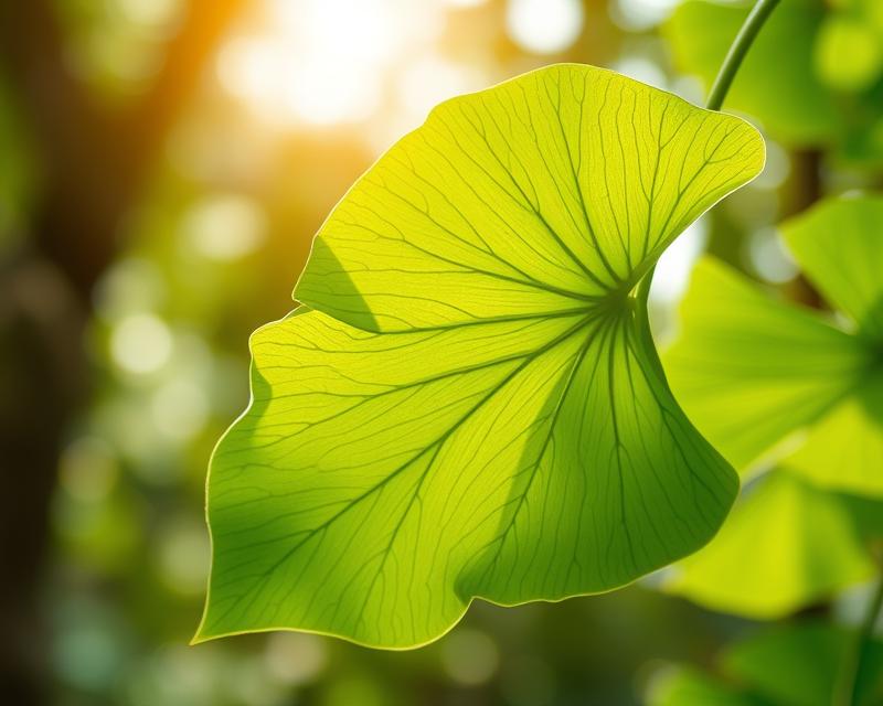 Liść miłorzębu – zdrowotne właściwości i zastosowanie w suplementach