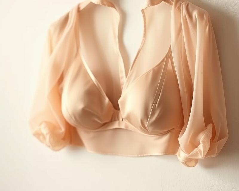 Jak wybrać idealny stanik pod przezroczystą bluzkę?