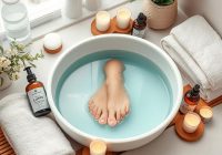 Pedicure kwasami w domu – skuteczna pielęgnacja stóp krok po kroku