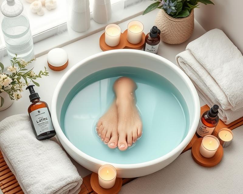Pedicure kwasami w domu – skuteczna pielęgnacja stóp krok po kroku Pedicure kwasami w domu – skuteczna pielęgnacja stóp krok po kroku