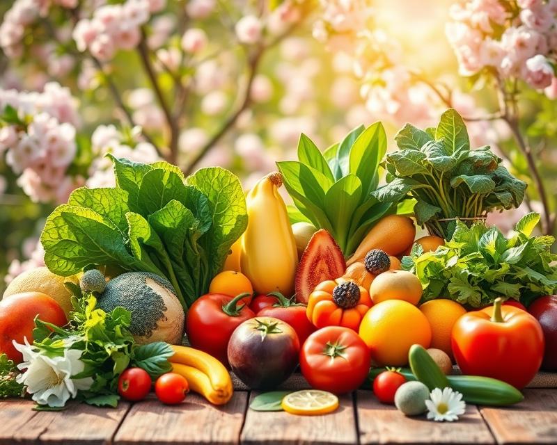 Wiosenna dieta odchudzająca – przepisy i praktyczne porady