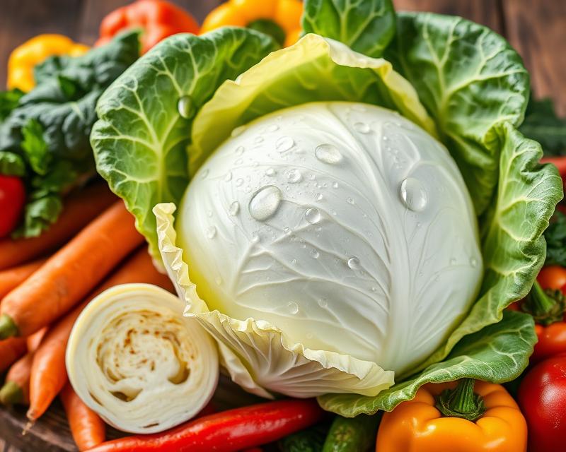 Kapusta biała – zdrowotne właściwości i wartości odżywcze