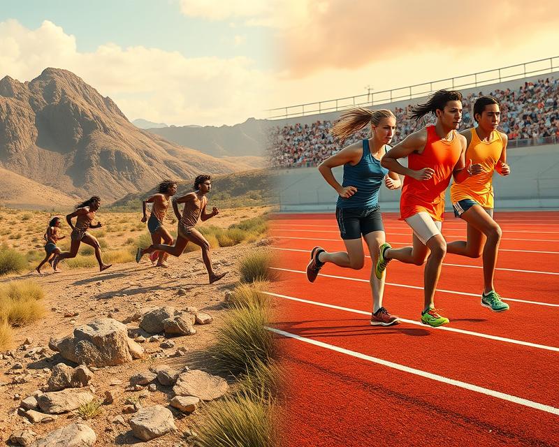 Historia biegania: Od prehistorii do współczesnego sportu Historia biegania: Od prehistorii do współczesnego sportu